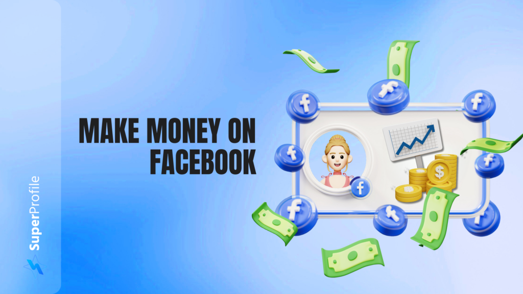 Earn Money Online with Facebook