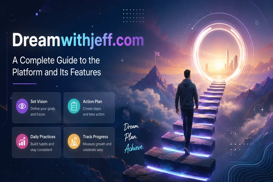 Dreamwithjeff .Com Review: Features, Content and What to Know Dreamwithjeff .Com